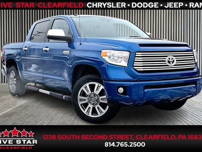 Used 2017 Toyota Tundra Platinum