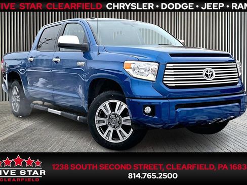 Used 2017 Toyota Tundra Platinum image 1
