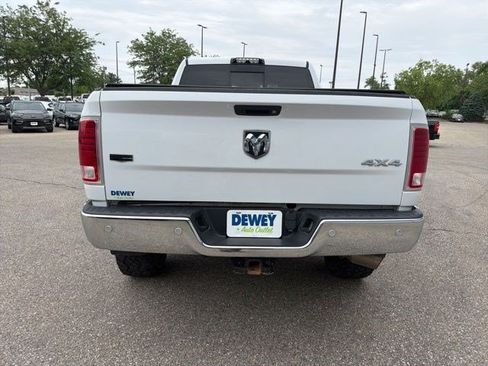 Used 2018 RAM 2500 Laramie AWD/4WD image 4