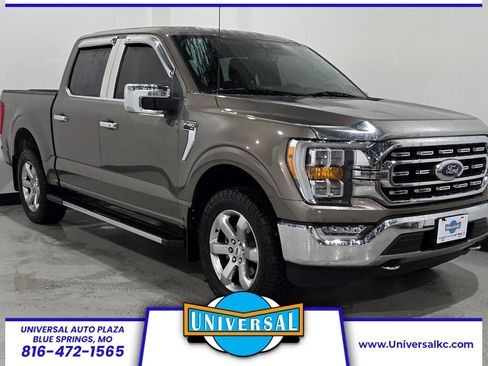 Used 2021 Ford F150 XLT w/ Equipment Group 302A High image 1