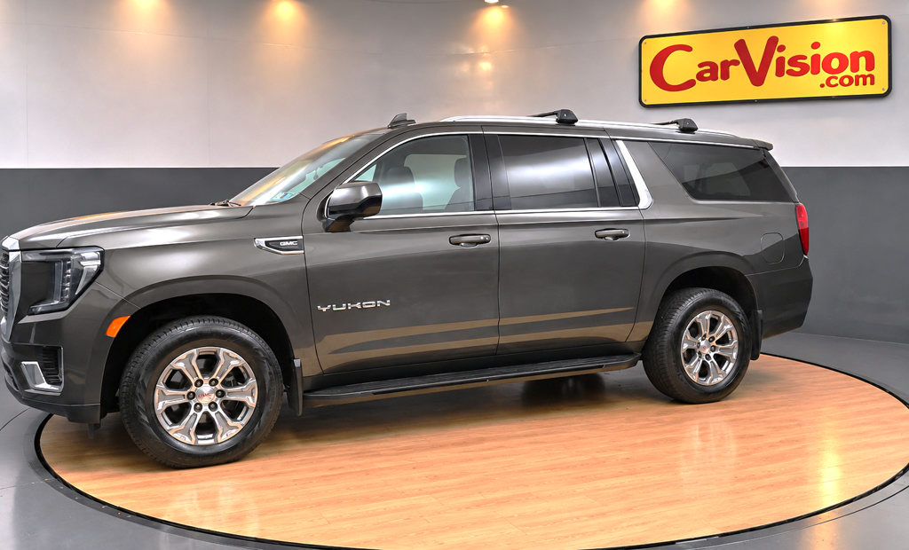 Used 2021 GMC Yukon XL SLE AWD/4WD image 3