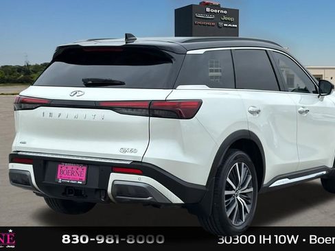Used 2023 INFINITI QX60 Autograph w/ Cargo Package AWD/4WD image 3
