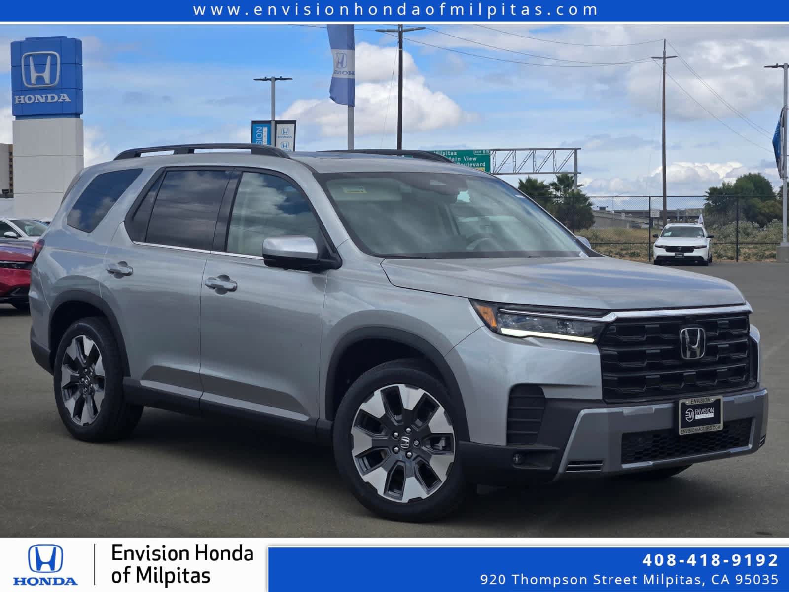 New 2026 Honda Pilot Elite image 1