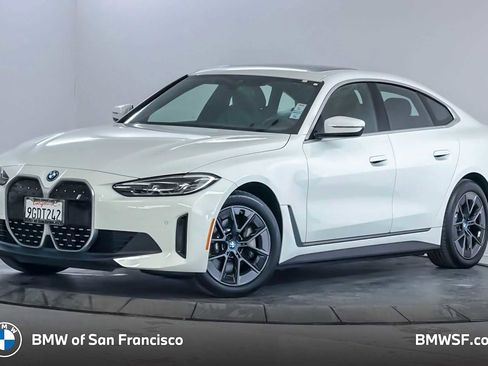 Used 2023 BMW i4 eDrive35 w/ Premium Package RWD image 1