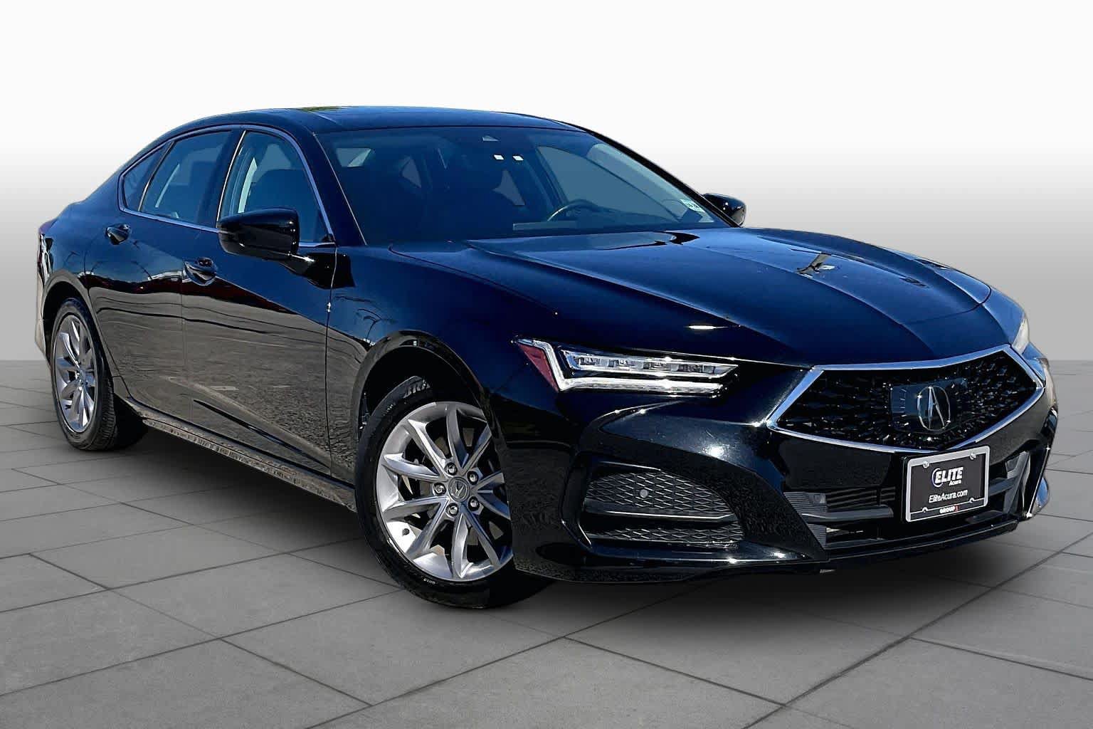 Certified 2023 Acura TLX FWD image 3