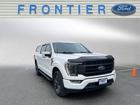 Used 2023 Ford F150 Lariat w/ Equipment Group 502A High AWD/4WD image 8
