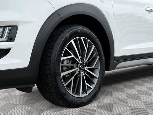 Used 2021 Hyundai Tucson Limited AWD/4WD image 8