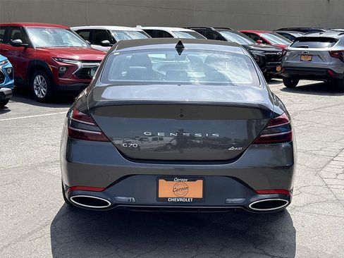 Used 2025 Genesis G70 2.5T AWD/4WD image 4