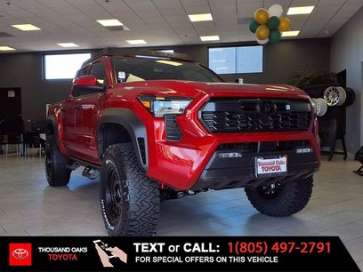 New 2026 Toyota Tacoma TRD Off-Road