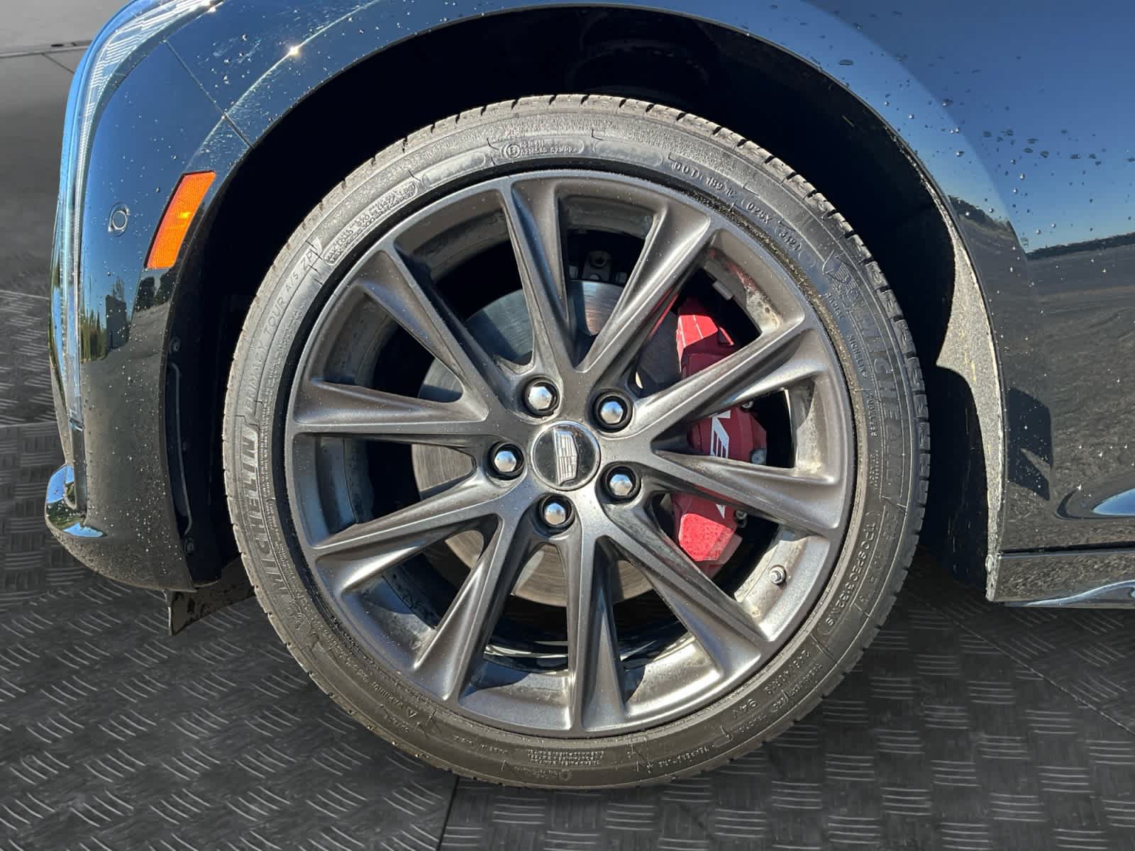 Used 2025 Cadillac CT5 V w/ Technology Package AWD/4WD image 14