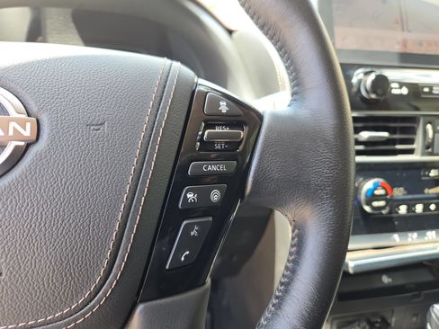 Used 2023 Nissan Armada Platinum w/ Captain's Chairs Package RWD image 23