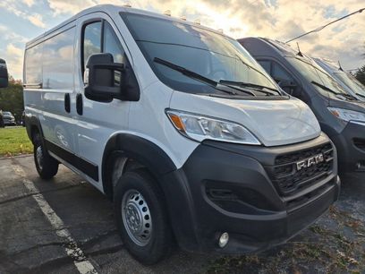 New 2025 RAM ProMaster 1500 w/ Convenience Group
