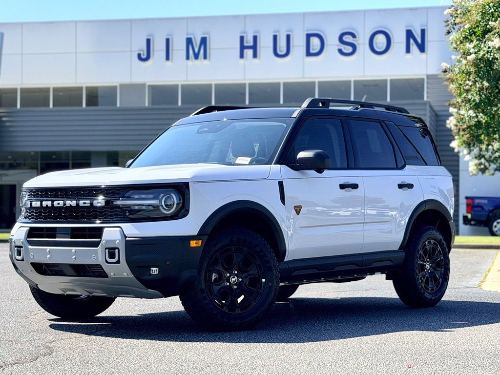 New 2026 Ford Bronco Sport Badlands w/ Sasquatch Badlands Package AWD/4WD image 2