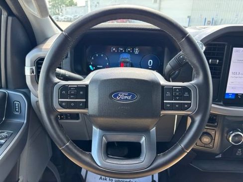 Used 2025 Ford F150 XLT w/ Equipment Group 301A Standard AWD/4WD image 11