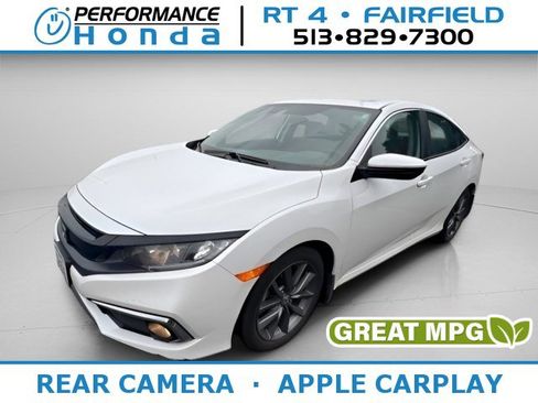 Used 2019 Honda Civic EX image 1