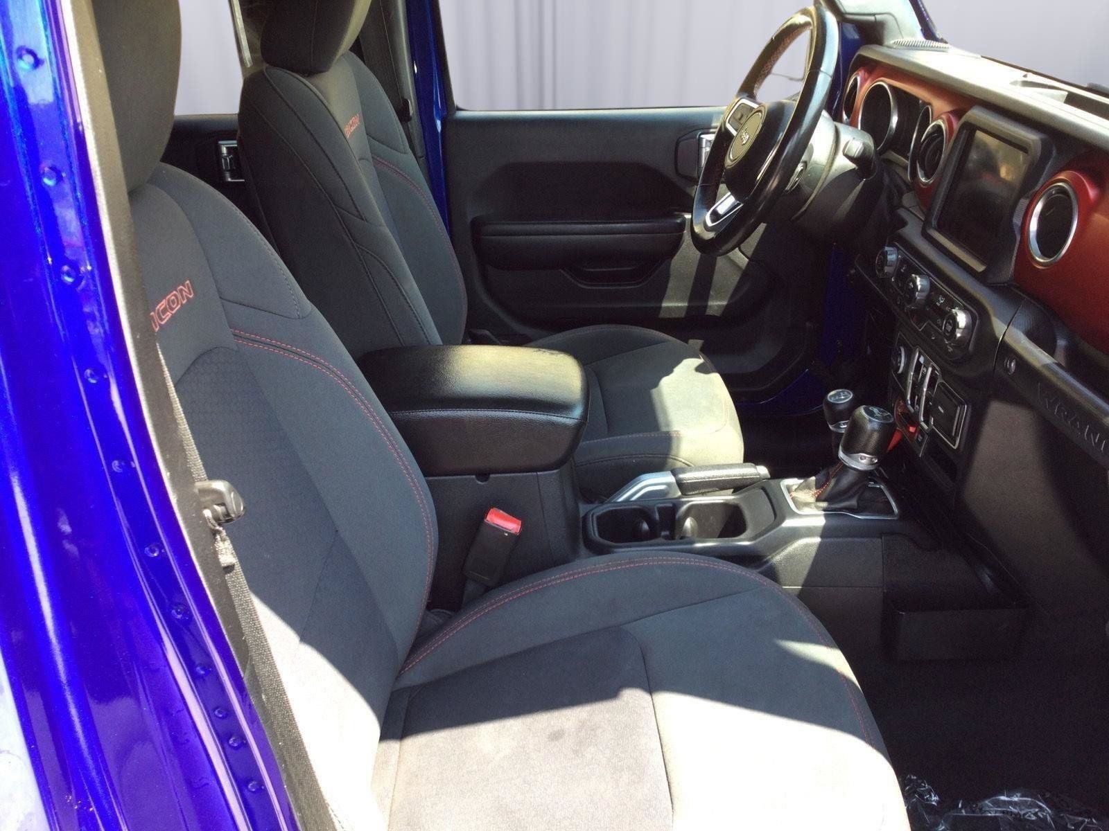 Used 2018 Jeep Wrangler Unlimited Rubicon AWD/4WD image 17