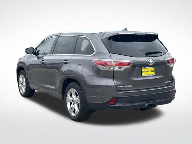 Used 2016 Toyota Highlander Limited Platinum AWD/4WD image 6