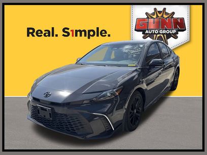 Used 2025 Toyota Camry SE
