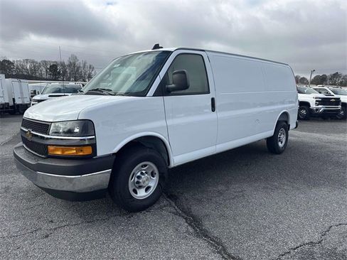 New 2025 Chevrolet Express 3500 Extended w/ Driver Convenience Package image 2