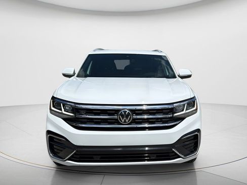Used 2021 Volkswagen Atlas Cross Sport SEL R-Line FWD image 8