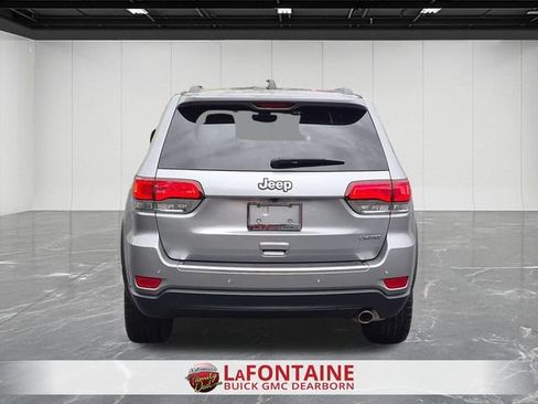 Used 2021 Jeep Grand Cherokee Limited w/ Luxury Group II AWD/4WD image 4