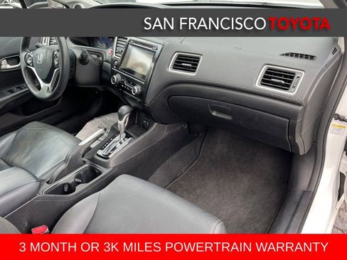 Used 2015 Honda Civic EX-L image 21