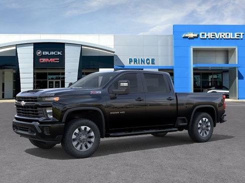 New 2026 Chevrolet Silverado 2500 Custom w/ Custom Value Package AWD/4WD image 2