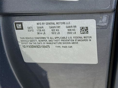 Used 2012 Chevrolet Corvette Grand Sport w/ 2LT Preferred Equipment Group RWD image 21