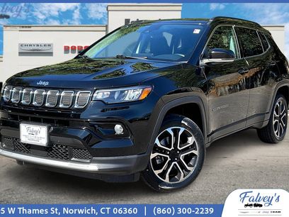 Certified 2022 Jeep Compass Limited