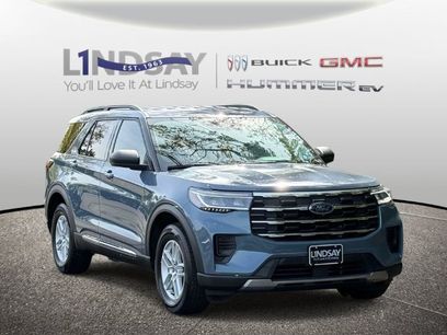 Used 2025 Ford Explorer Active