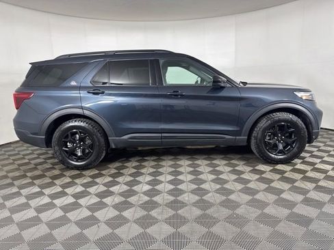 Certified 2022 Ford Explorer Timberline w/ Timberline Technology Package AWD/4WD image 2
