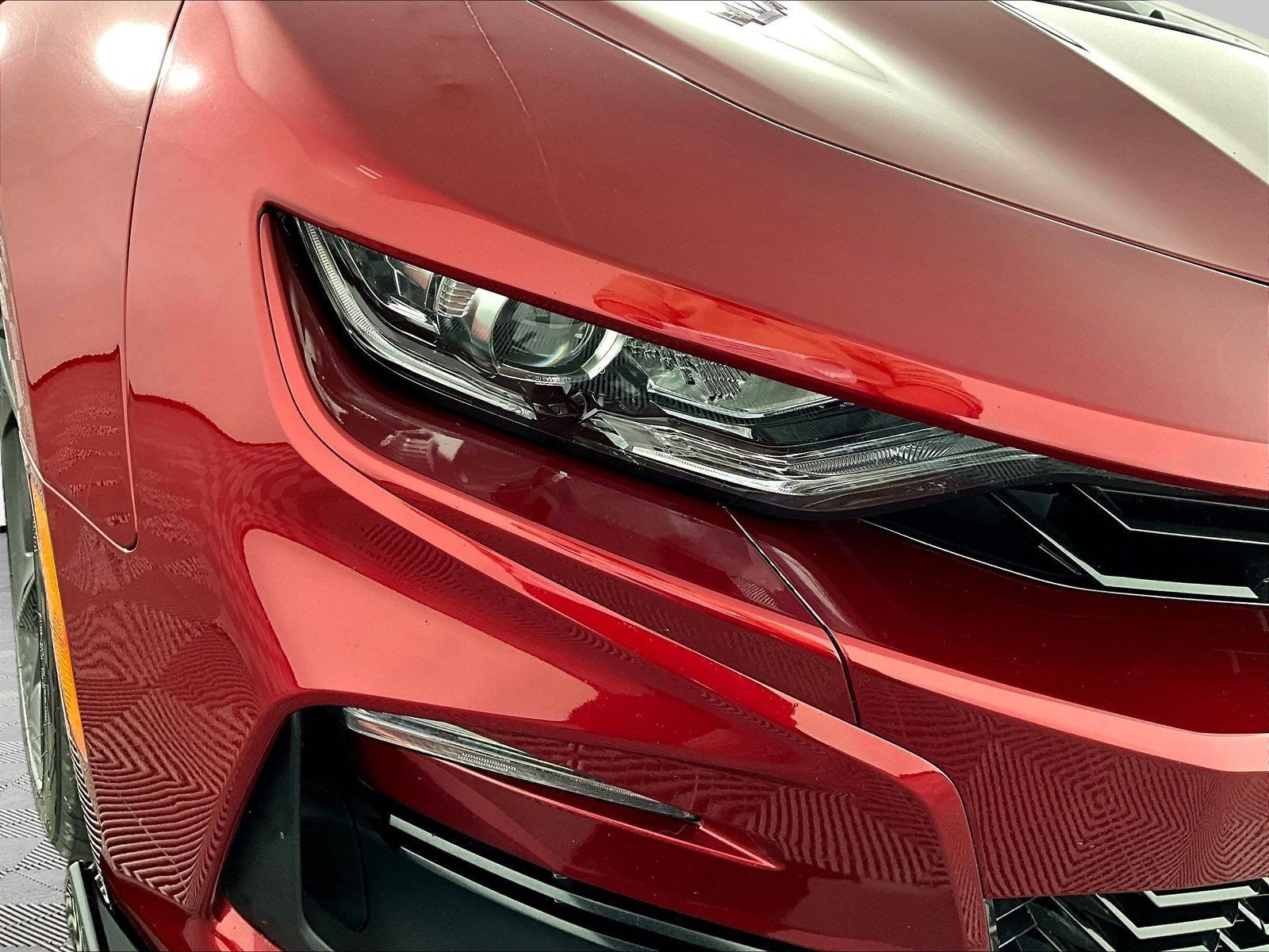 Used 2021 Chevrolet Camaro SS RWD image 25
