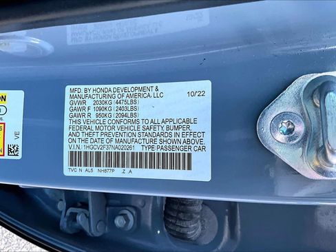 Used 2022 Honda Accord Sport image 34