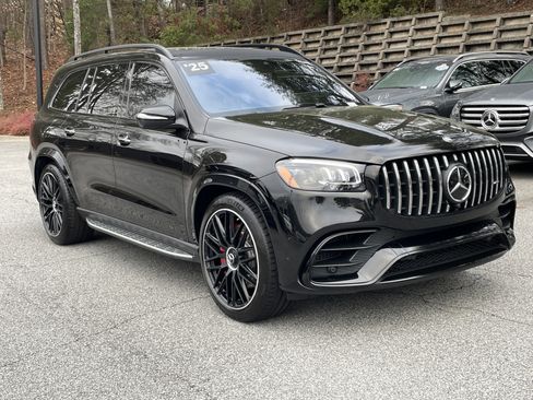 Certified 2025 Mercedes-Benz GLS 63 AMG 4MATIC image 4