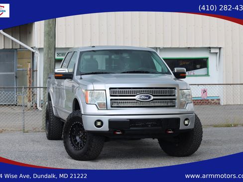 Used 2012 Ford F150 Platinum AWD/4WD image 1