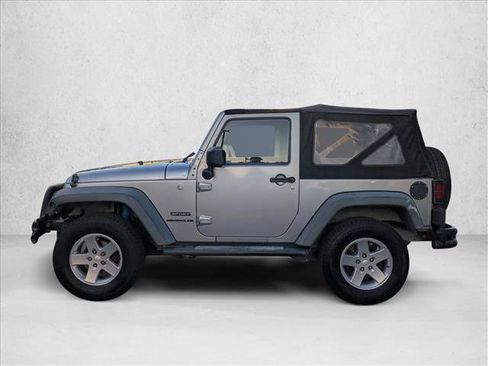 Used 2013 Jeep Wrangler Sport image 8
