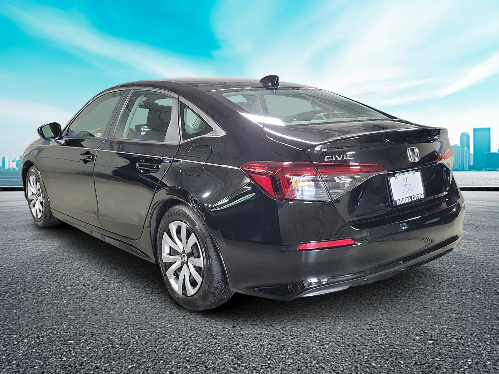 Certified 2026 Honda Civic LX image 3