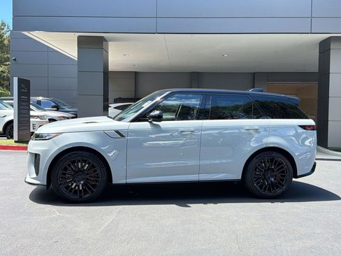New 2026 Land Rover Range Rover Sport SV AWD/4WD image 2