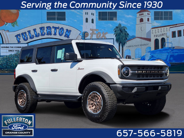 New 2026 Ford Bronco Big Bend AWD/4WD image 1