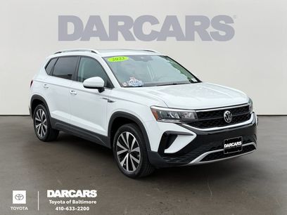Used 2022 Volkswagen Taos SE