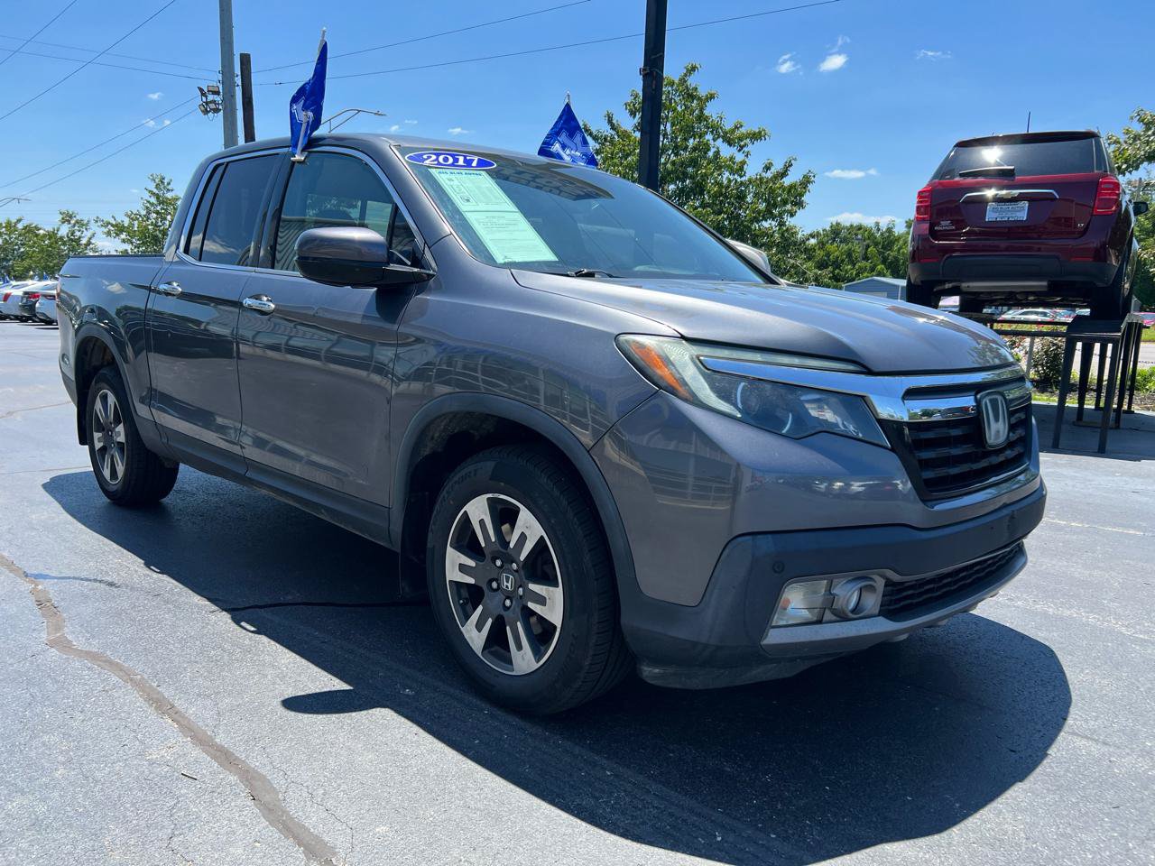 Used 2017 Honda Ridgeline RTL-E image 8