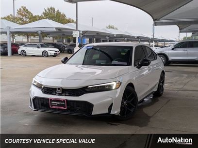 Used 2025 Honda Civic Sport
