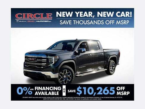 New 2026 GMC Sierra 1500 SLT w/ SLT Premium Plus Package image 1