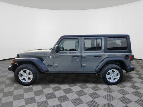 Used 2021 Jeep Wrangler Unlimited Sport image 5