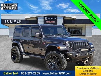 Used 2021 Jeep Wrangler Unlimited Sahara