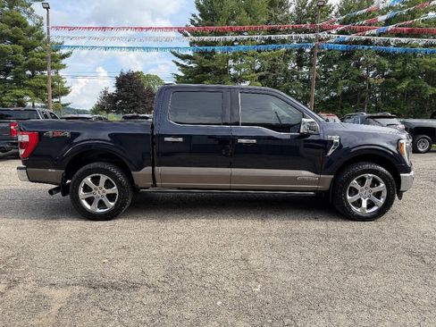 Used 2021 Ford F150 Lariat w/ Equipment Group 502A High AWD/4WD image 4
