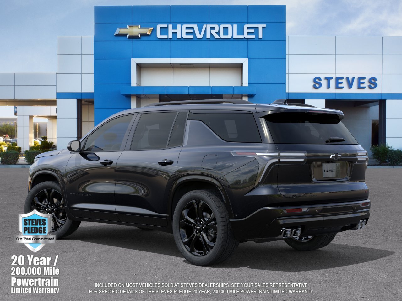 New 2027 Chevrolet Traverse RS w/ LPO, Floor Liner Package AWD/4WD image 3