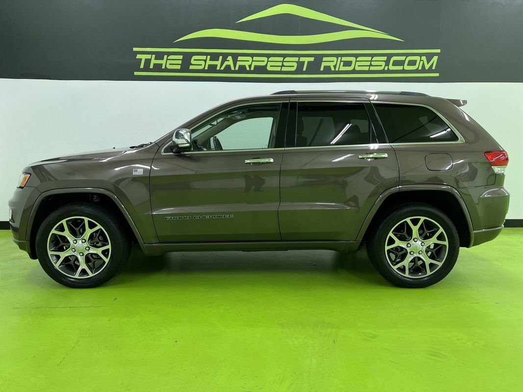 Used 2019 Jeep Grand Cherokee Overland AWD/4WD image 6