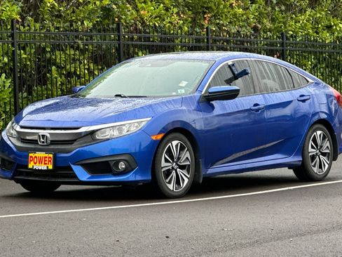 Used 2017 Honda Civic EX-L image 8
