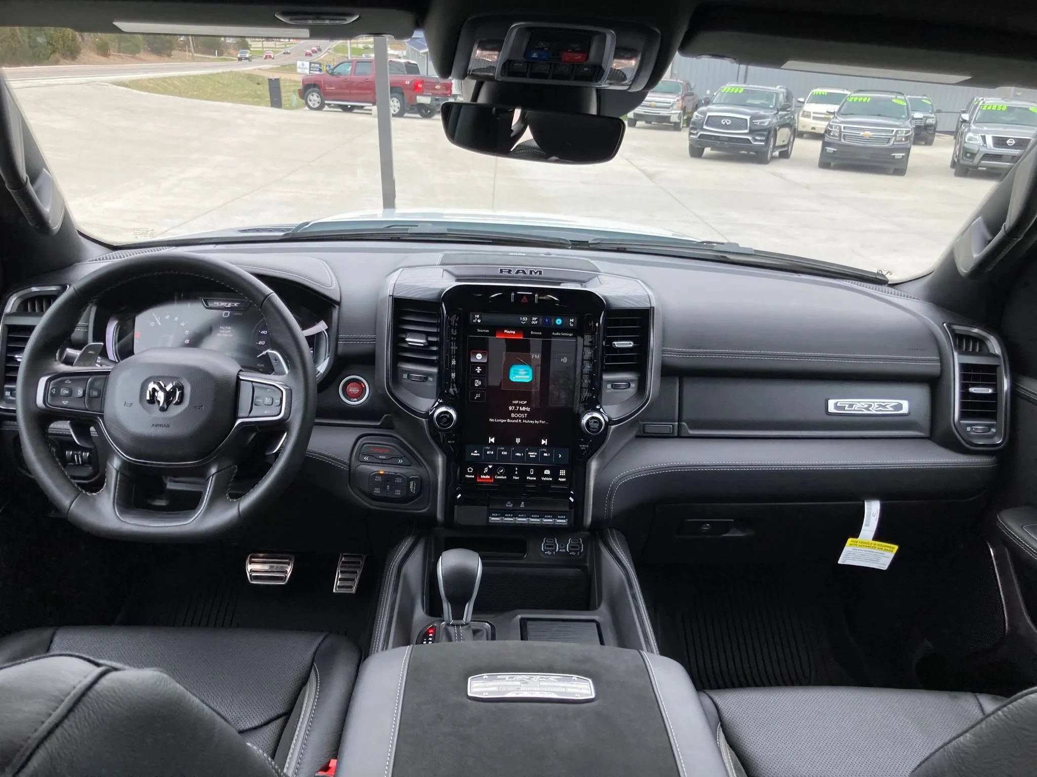Used 2023 RAM 1500 TRX w/ TRX Level 1 Equipment Group AWD/4WD image 11